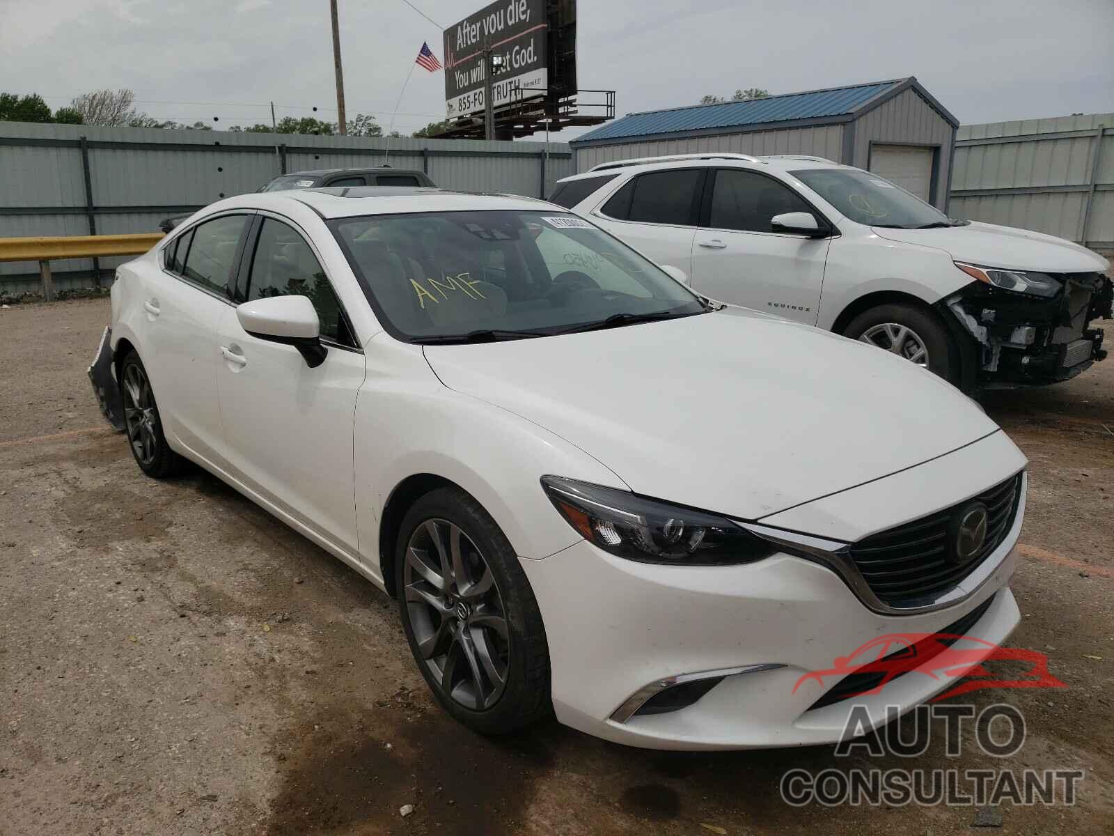 MAZDA 6 2016 - JM1GJ1W57G1410562