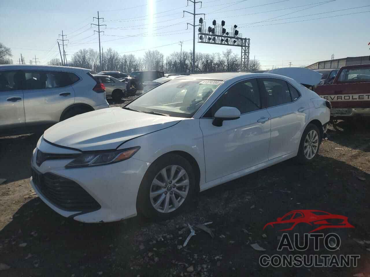 TOYOTA CAMRY 2018 - JTNB11HK1J3009593