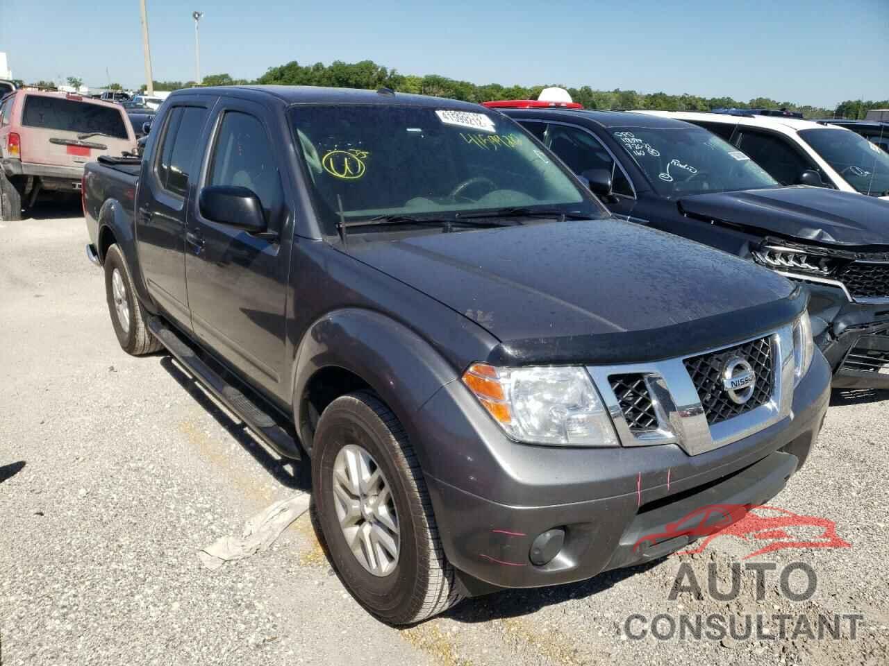 NISSAN FRONTIER 2018 - 1N6AD0ER5JN761883