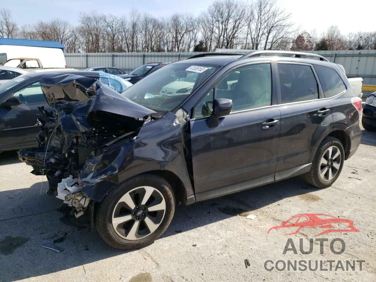 SUBARU FORESTER 2017 - JF2SJAGC3HH512488
