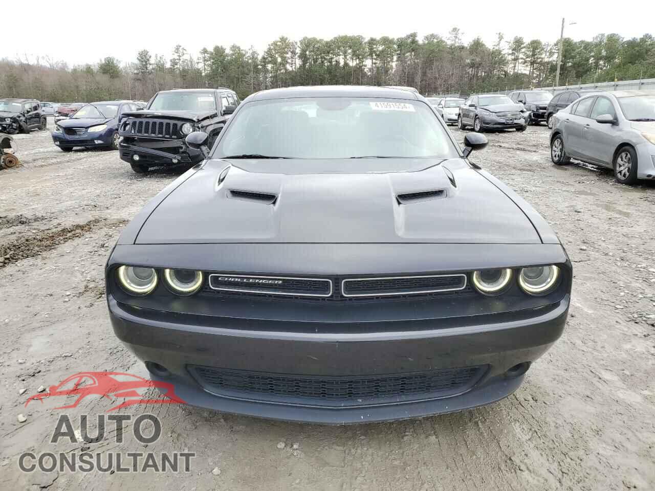 DODGE CHALLENGER 2018 - 2C3CDZAG4JH153001