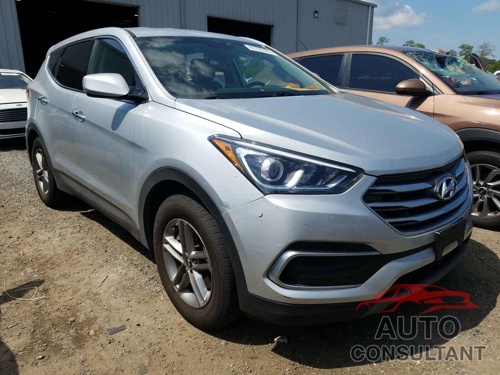 HYUNDAI SANTA FE 2018 - 5XYZT3LB6JG565247