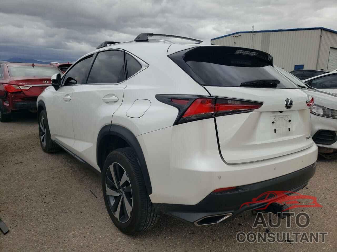 LEXUS NX 2021 - JTJGARBZ4M5033262