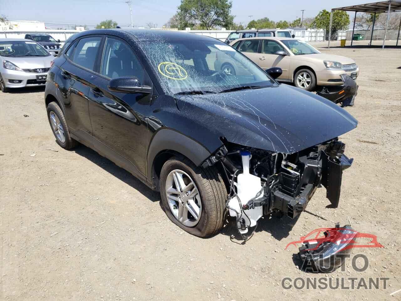 HYUNDAI KONA 2022 - KM8K22AB0NU849216