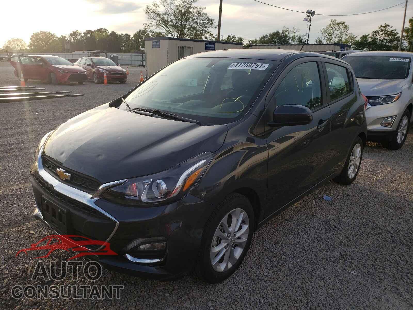 CHEVROLET SPARK 2020 - KL8CD6SA8LC447584