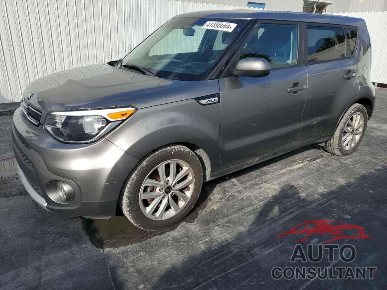 KIA SOUL 2018 - KNDJP3A56J7604334