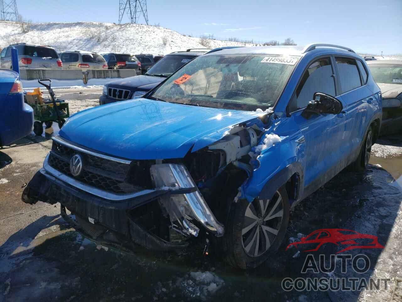 VOLKSWAGEN TAOS SE 2022 - 3VVWX7B25NM022160