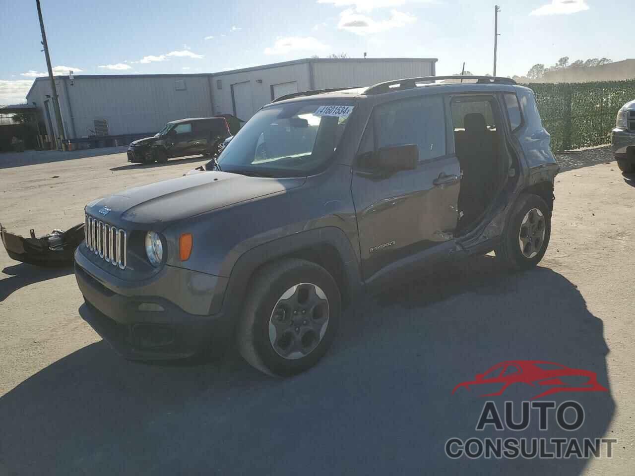 JEEP RENEGADE 2016 - ZACCJAAT3GPD42488