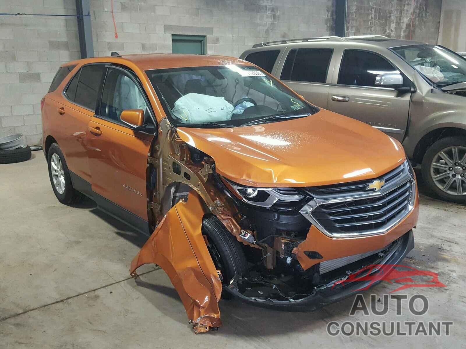 CHEVROLET EQUINOX LT 2018 - 2GNAXSEV9J6126261