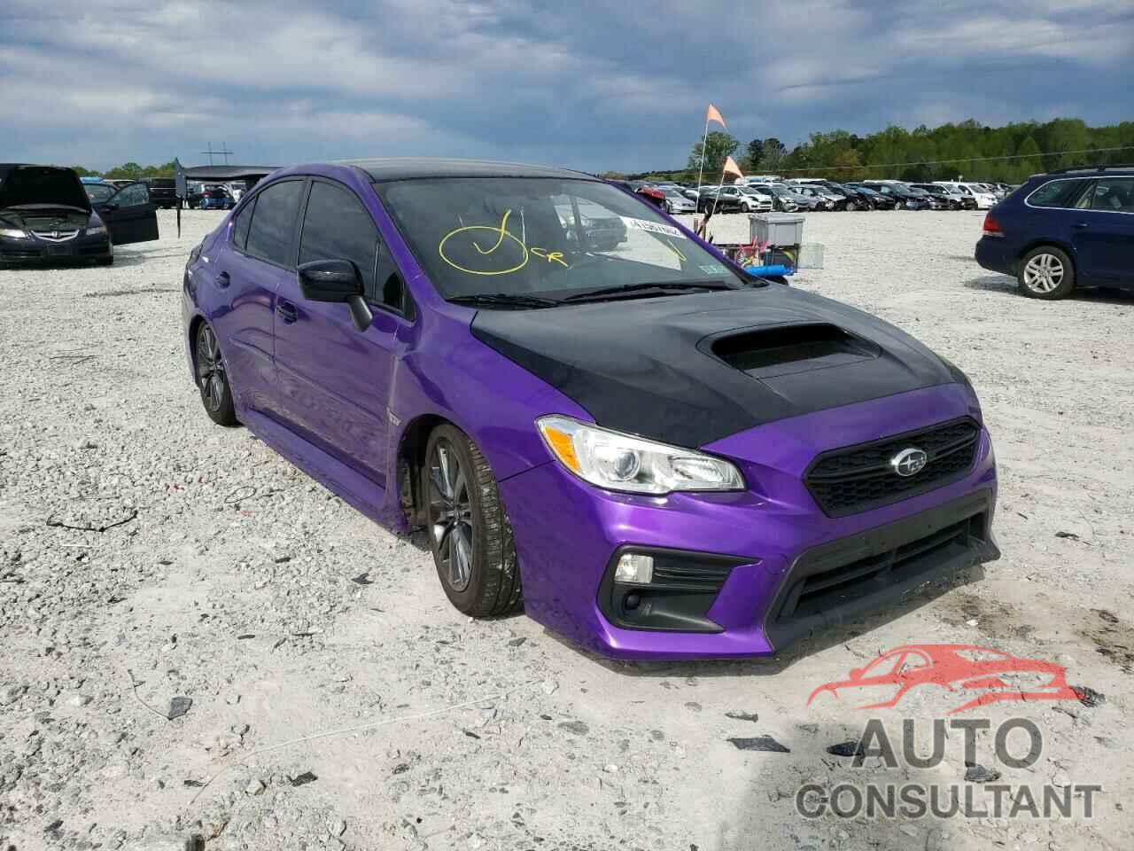 SUBARU WRX 2018 - JF1VA1A67J9802253