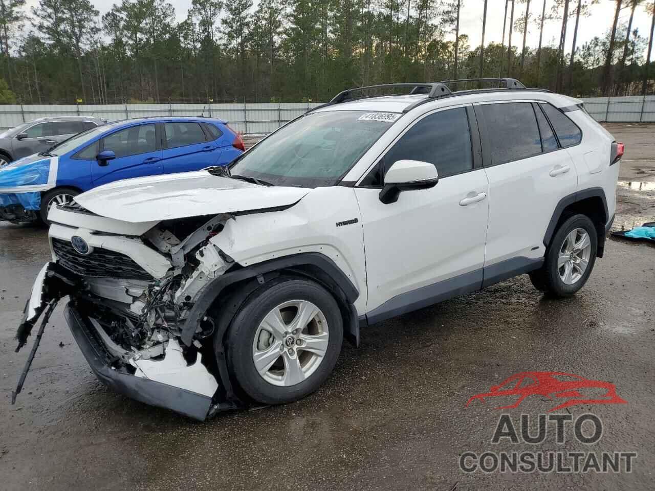 TOYOTA RAV4 2021 - 4T3RWRFVXMU015619