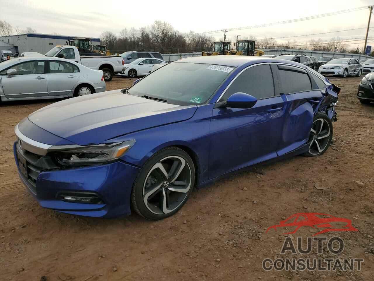 HONDA ACCORD 2018 - 1HGCV1F38JA149467