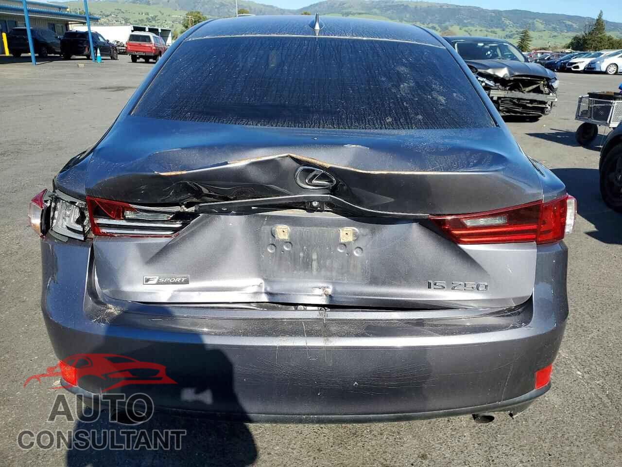 LEXUS IS 250 2015 - JTHBF1D26F5054955