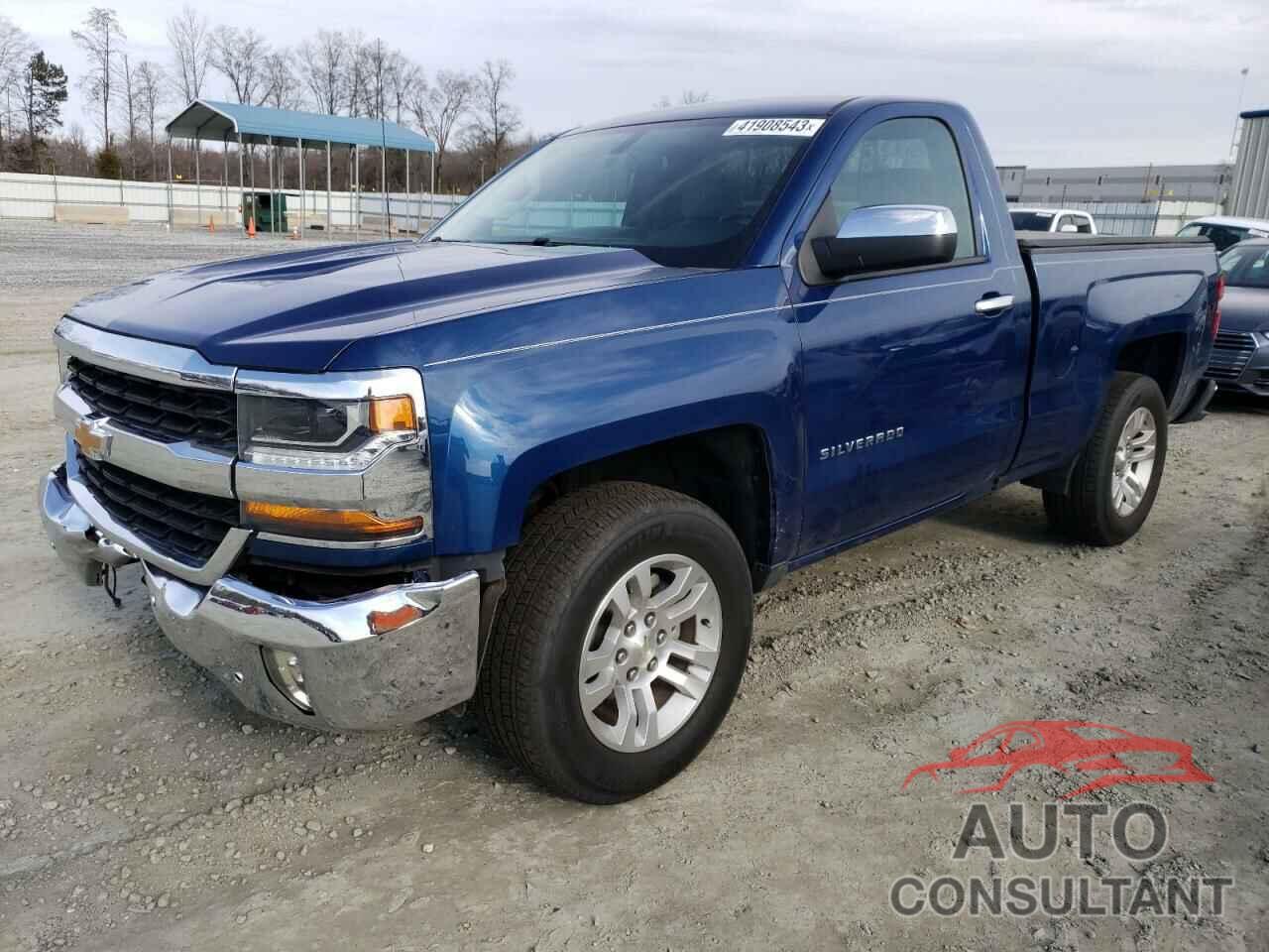 CHEVROLET SILVERADO 2018 - 1GCNCNEH3JZ176854