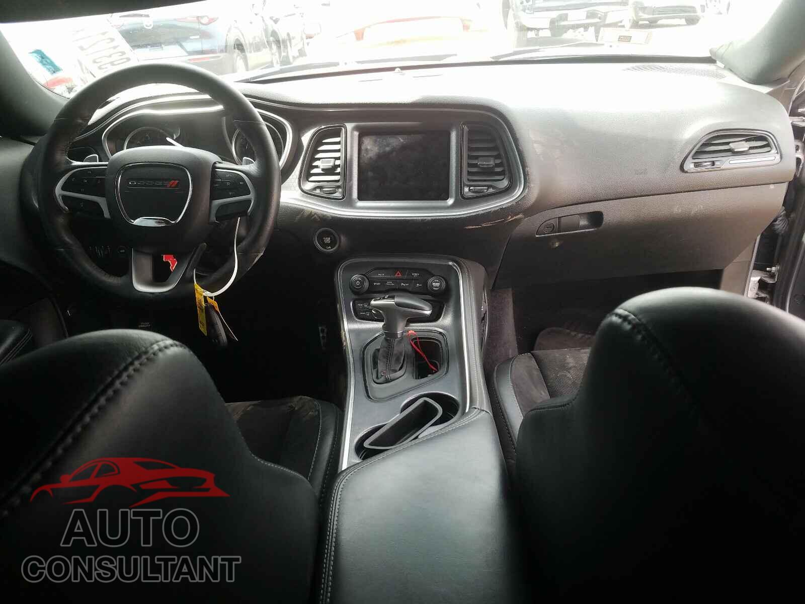 DODGE CHALLENGER 2018 - 2C3CDZFJ6JH269384