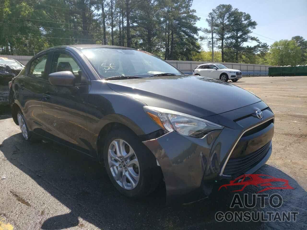TOYOTA YARIS 2018 - 3MYDLBYV8JY317991