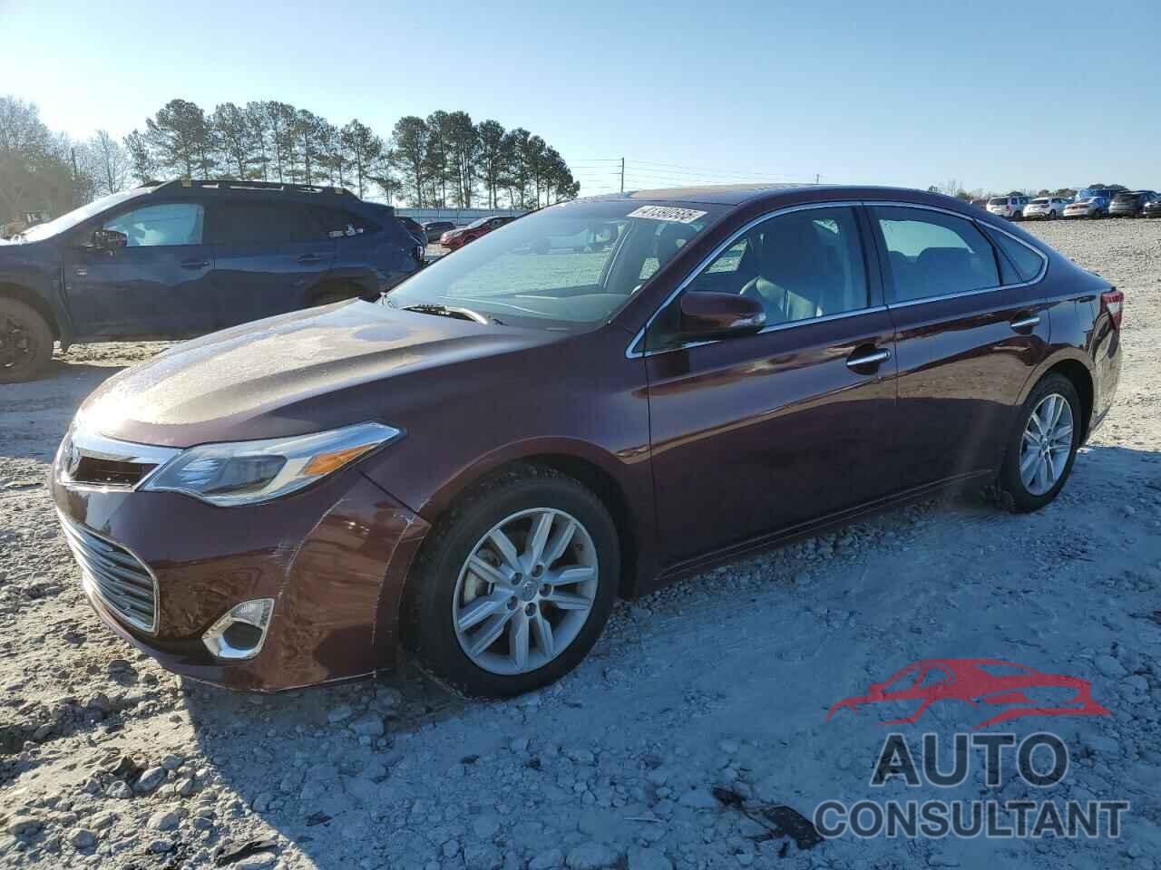 TOYOTA AVALON 2013 - 4T1BK1EB4DU041034
