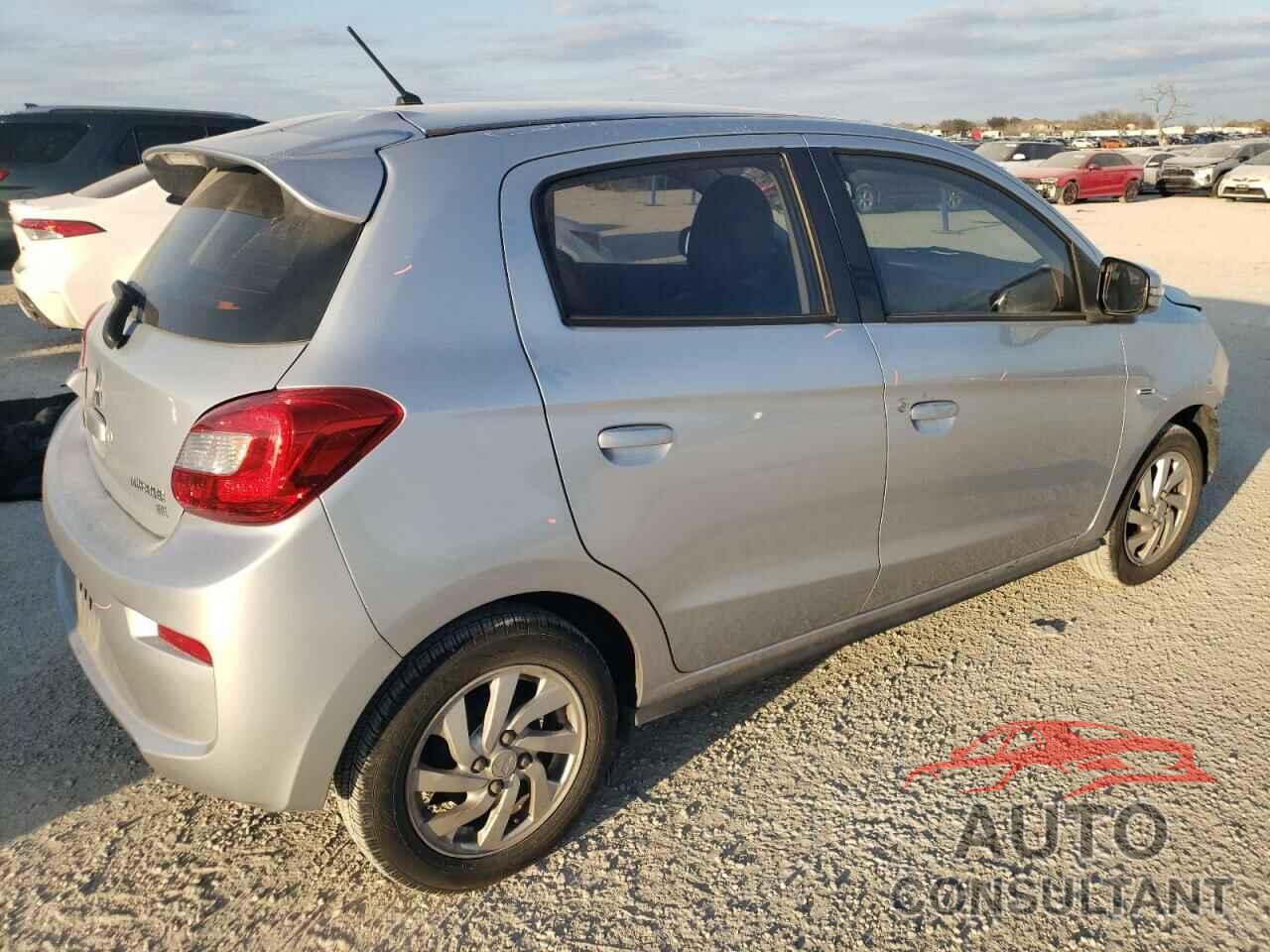 MITSUBISHI MIRAGE 2018 - ML32A4HJ1JH006339