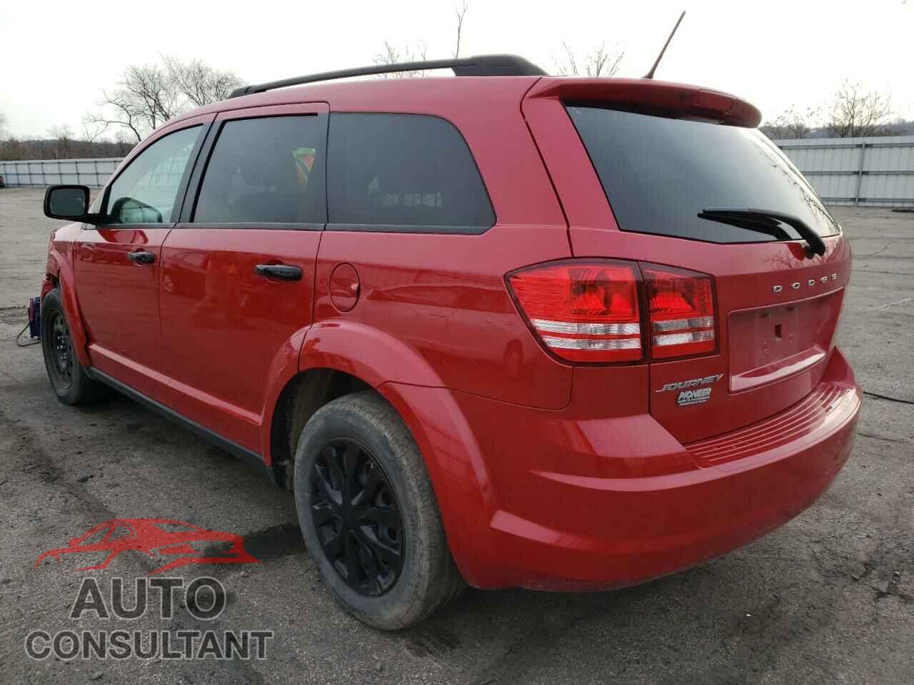 DODGE JOURNEY 2016 - 3C4PDCAB5GT105490