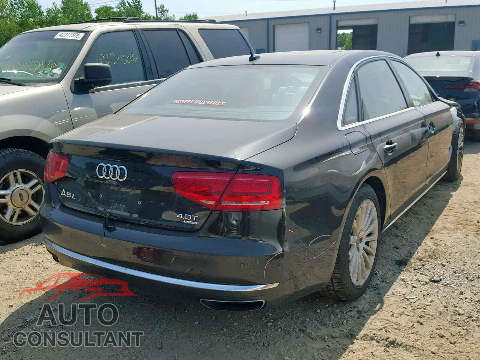 AUDI A8 2013 - WAUR2AFD3DN011002