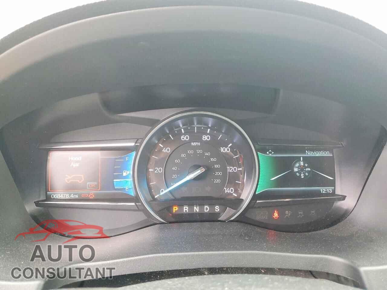 FORD EXPLORER 2018 - 1FM5K7F84JGB97846
