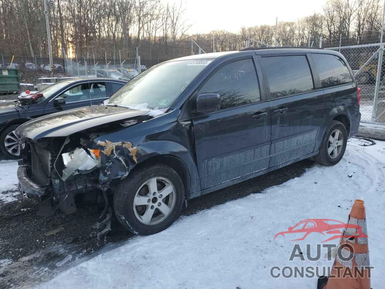 DODGE CARAVAN 2013 - 2C4RDGCG8DR590733