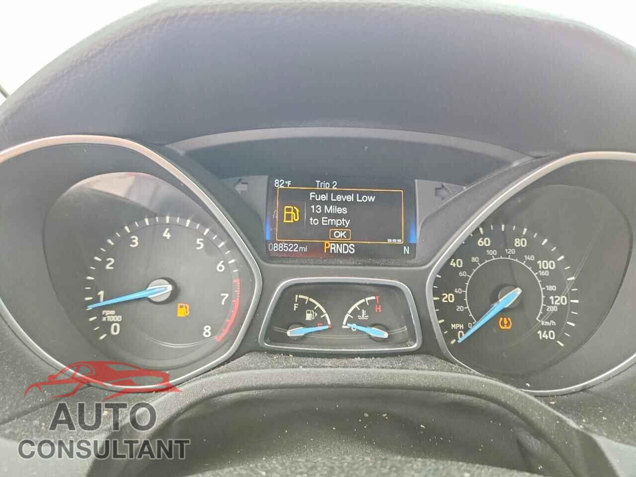 FORD FOCUS 2016 - 1FADP3J24GL235787