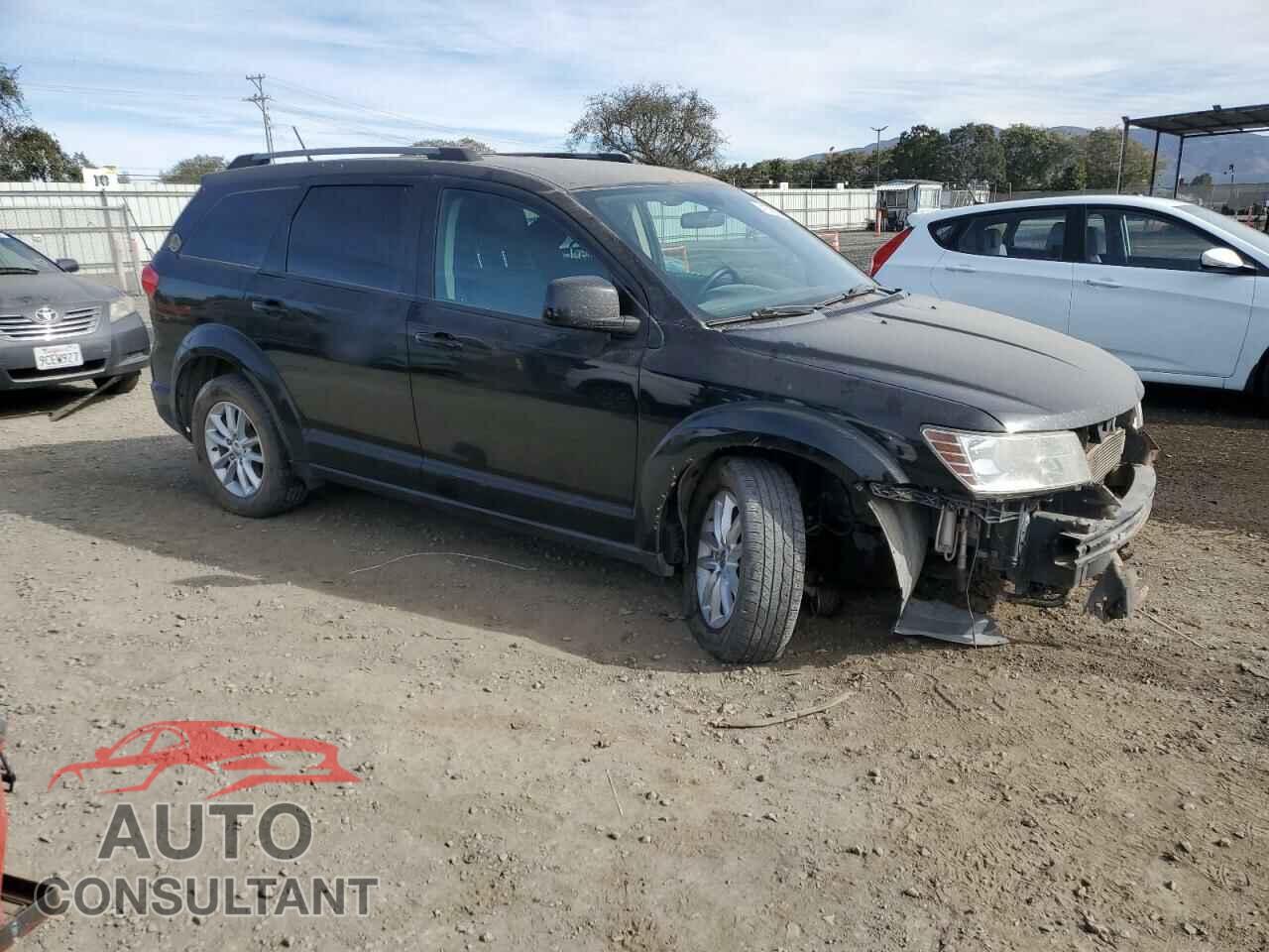 DODGE JOURNEY 2017 - 3C4PDDBG2HT617936