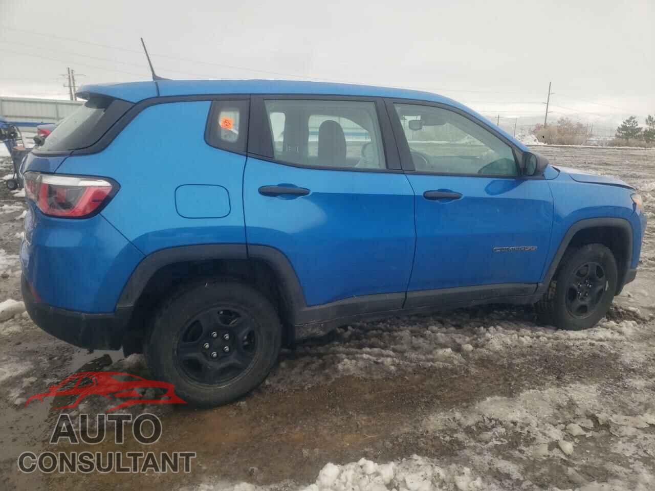 JEEP COMPASS 2017 - 3C4NJDAB7HT646743