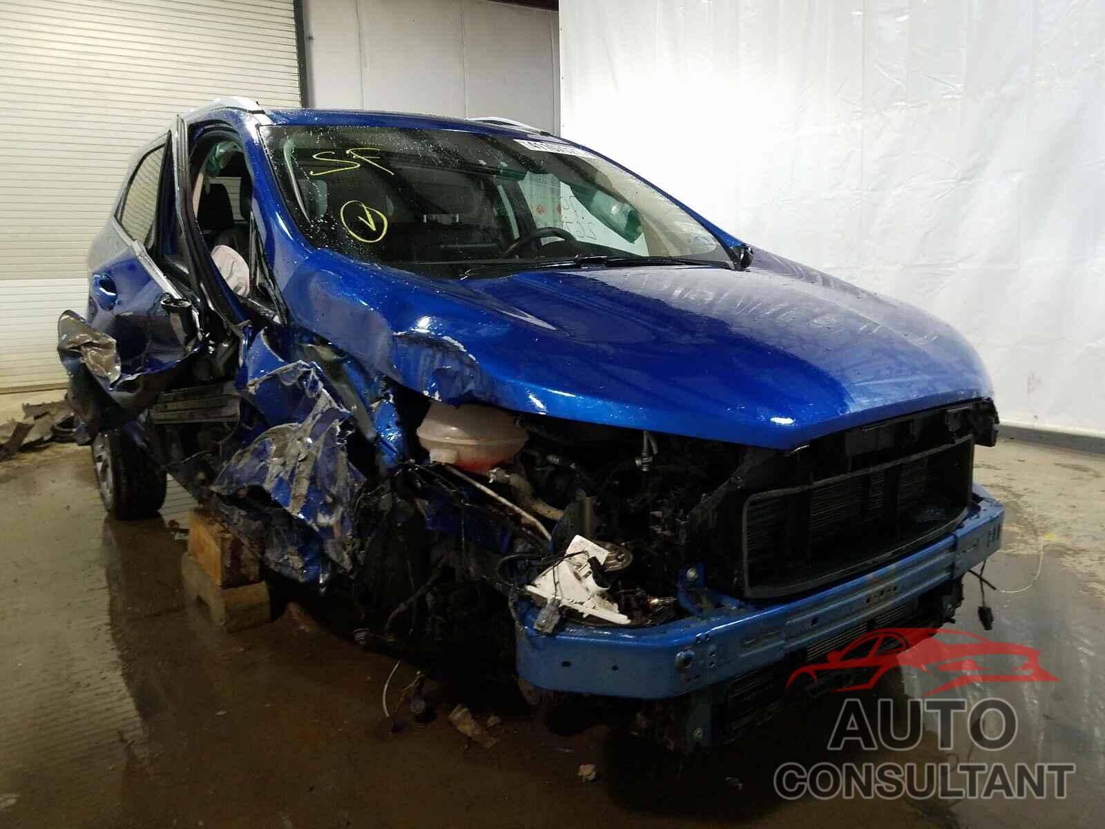 FORD ALL OTHER 2019 - MAJ6S3KL8KC294039