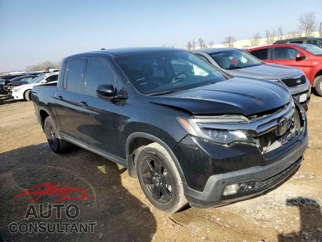 HONDA RIDGELINE 2018 - 5FPYK3F8XJB010332