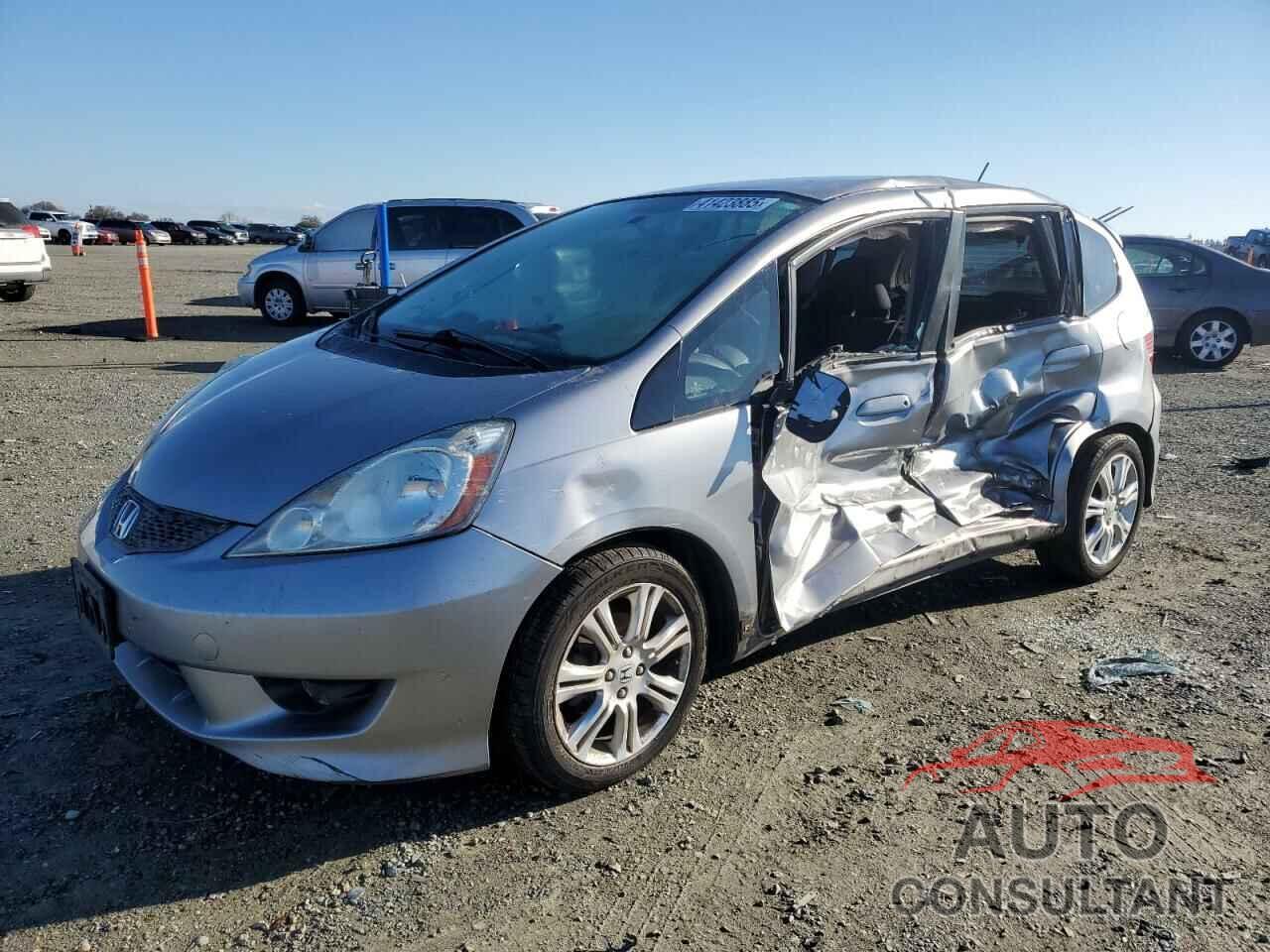 HONDA FIT 2009 - JHMGE88679S009205