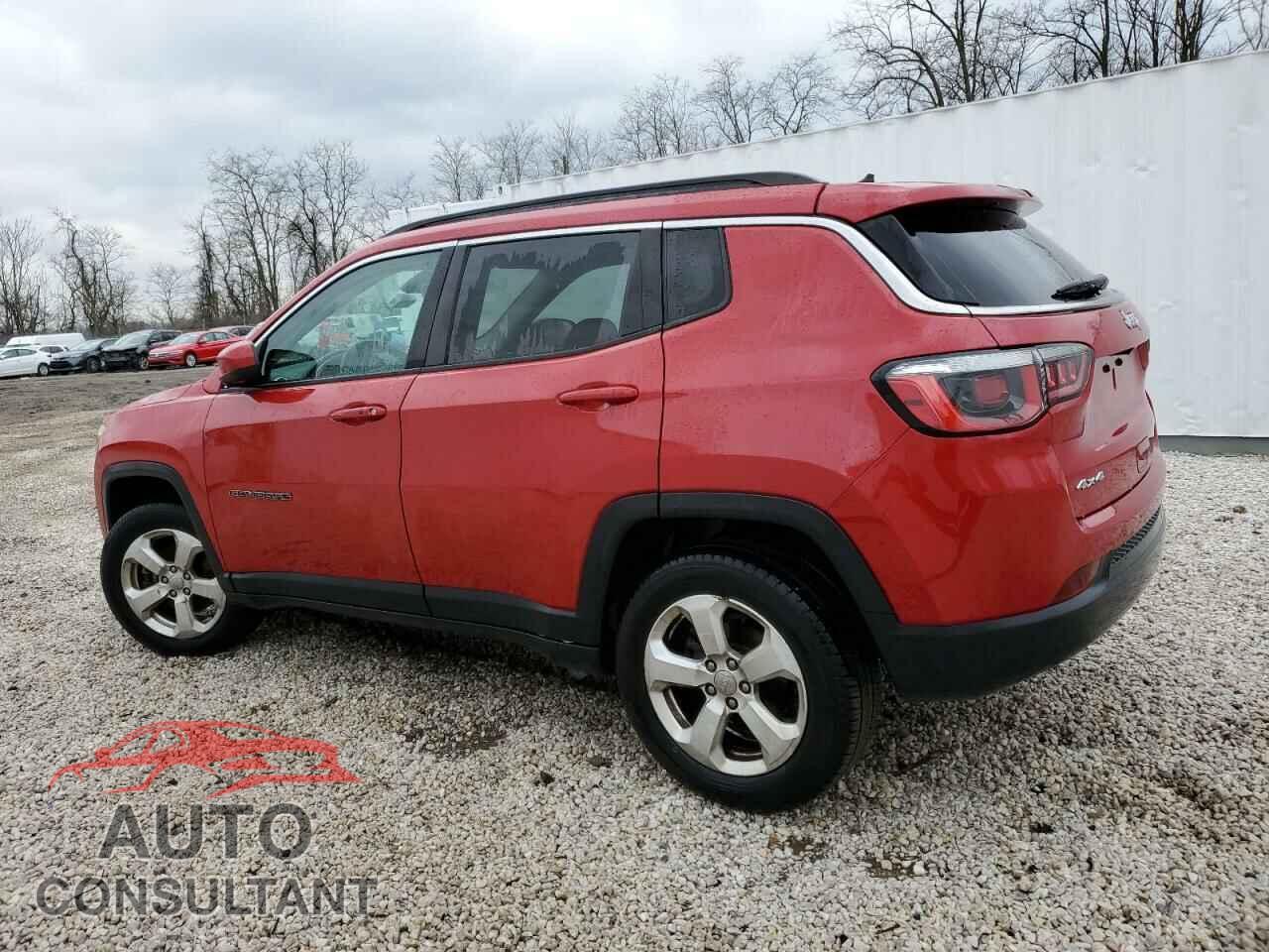 JEEP COMPASS 2018 - 3C4NJDBB0JT400332