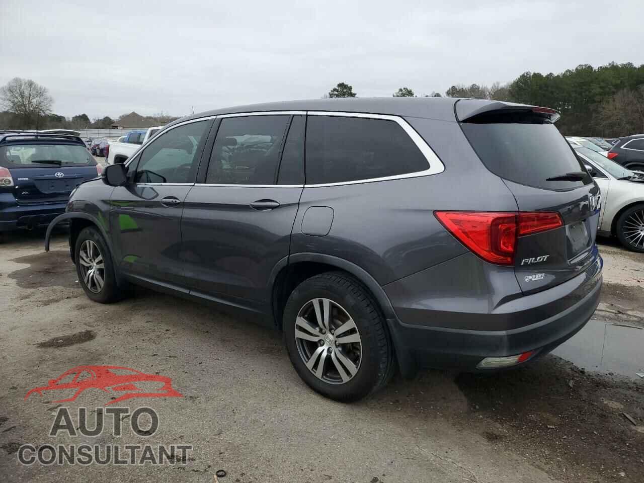 HONDA PILOT 2017 - 5FNYF5H56HB021933