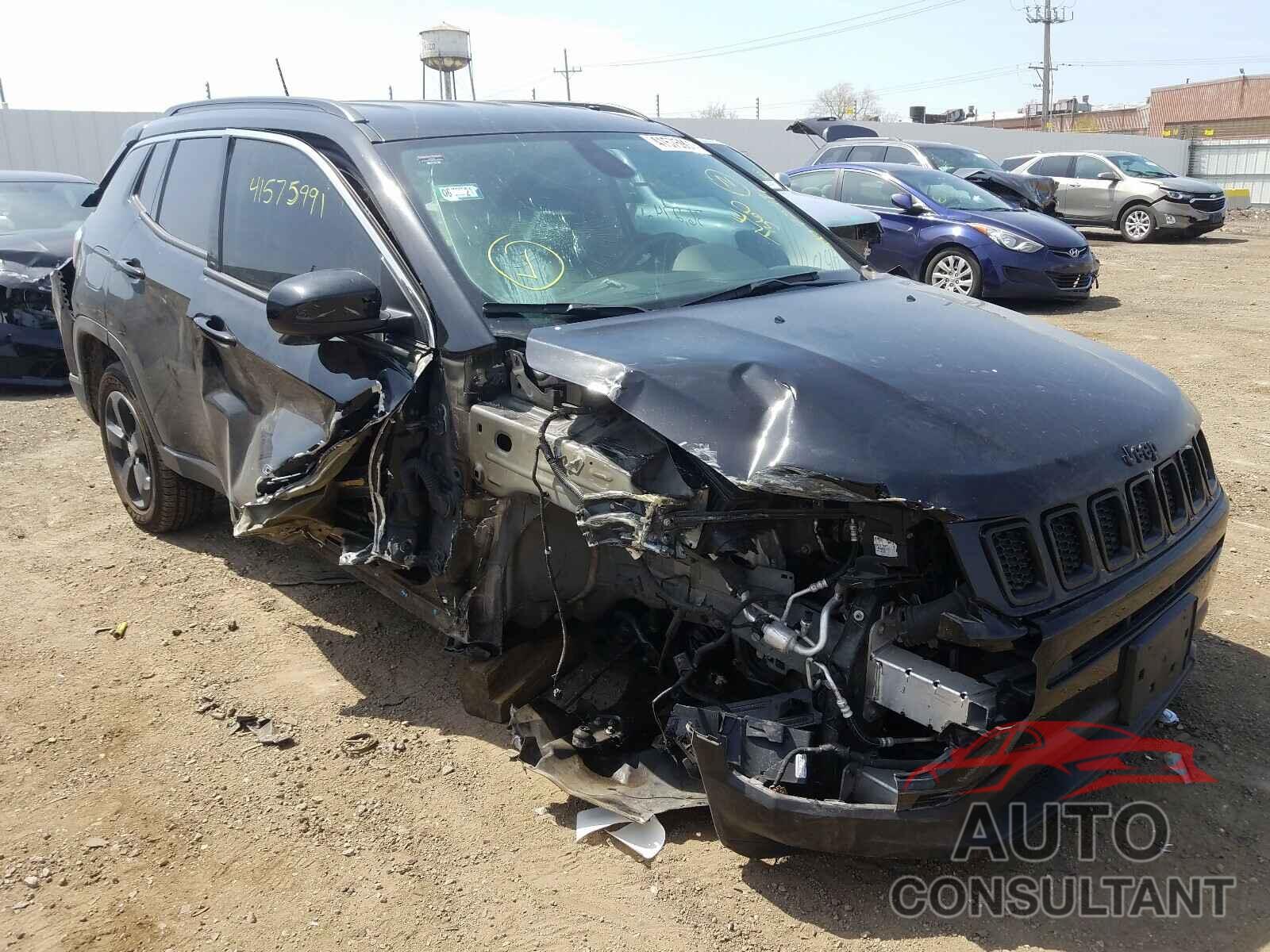 JEEP COMPASS 2019 - 3C4NJDBB6KT596830