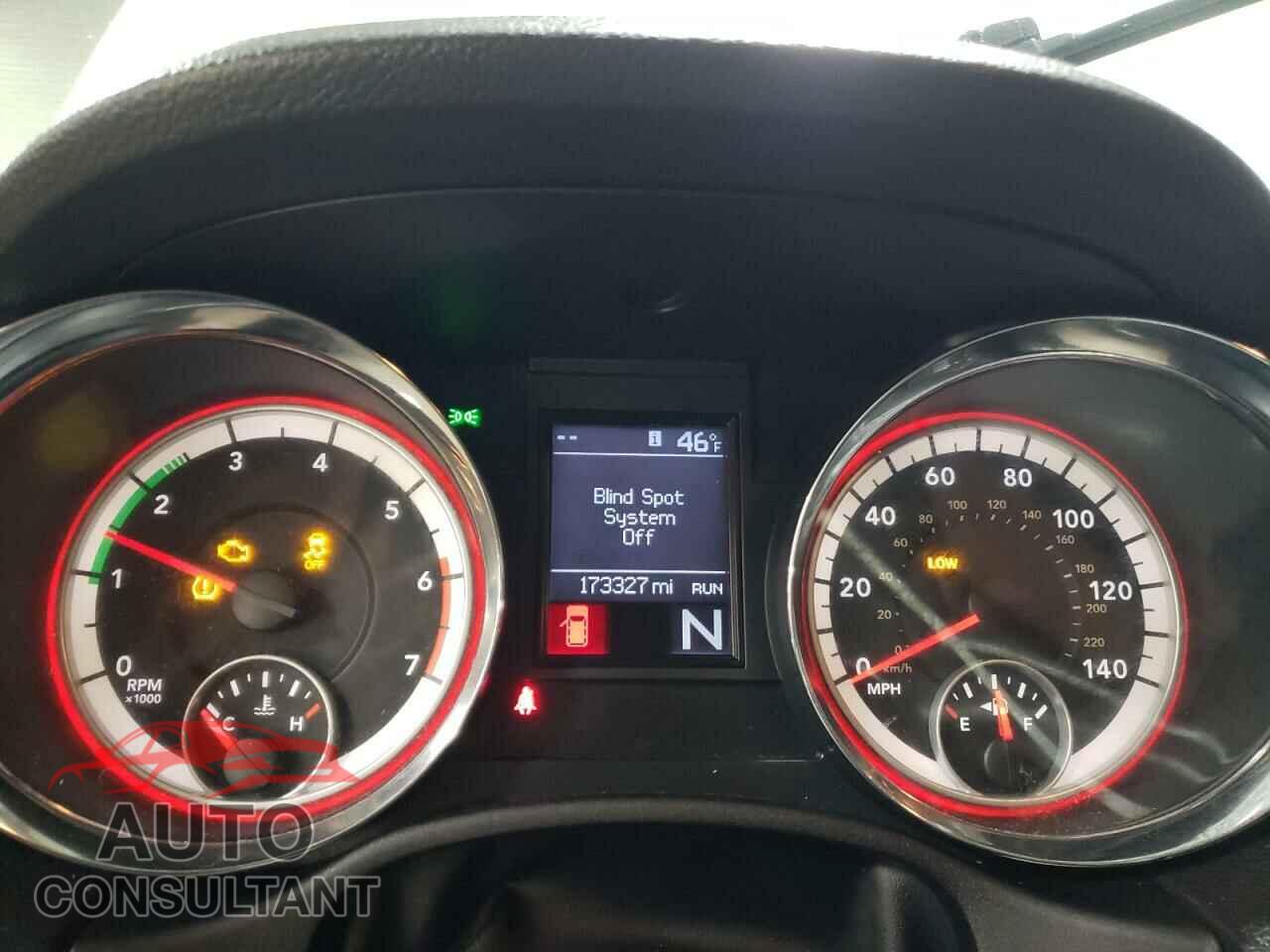DODGE DURANGO 2013 - 1C4SDJET4DC686876