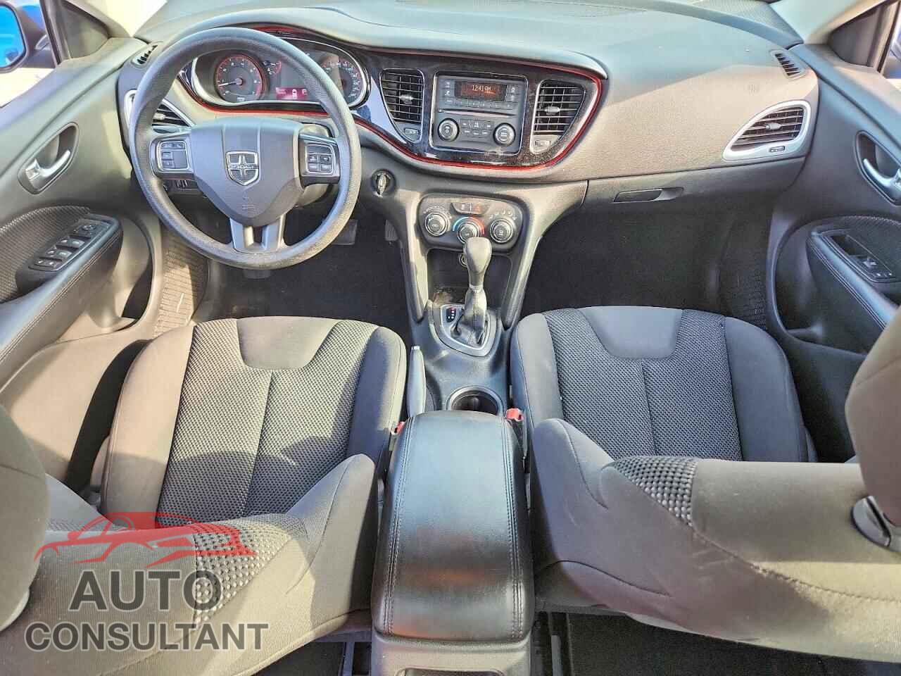 DODGE DART 2016 - 1C3CDFAA2GD736506