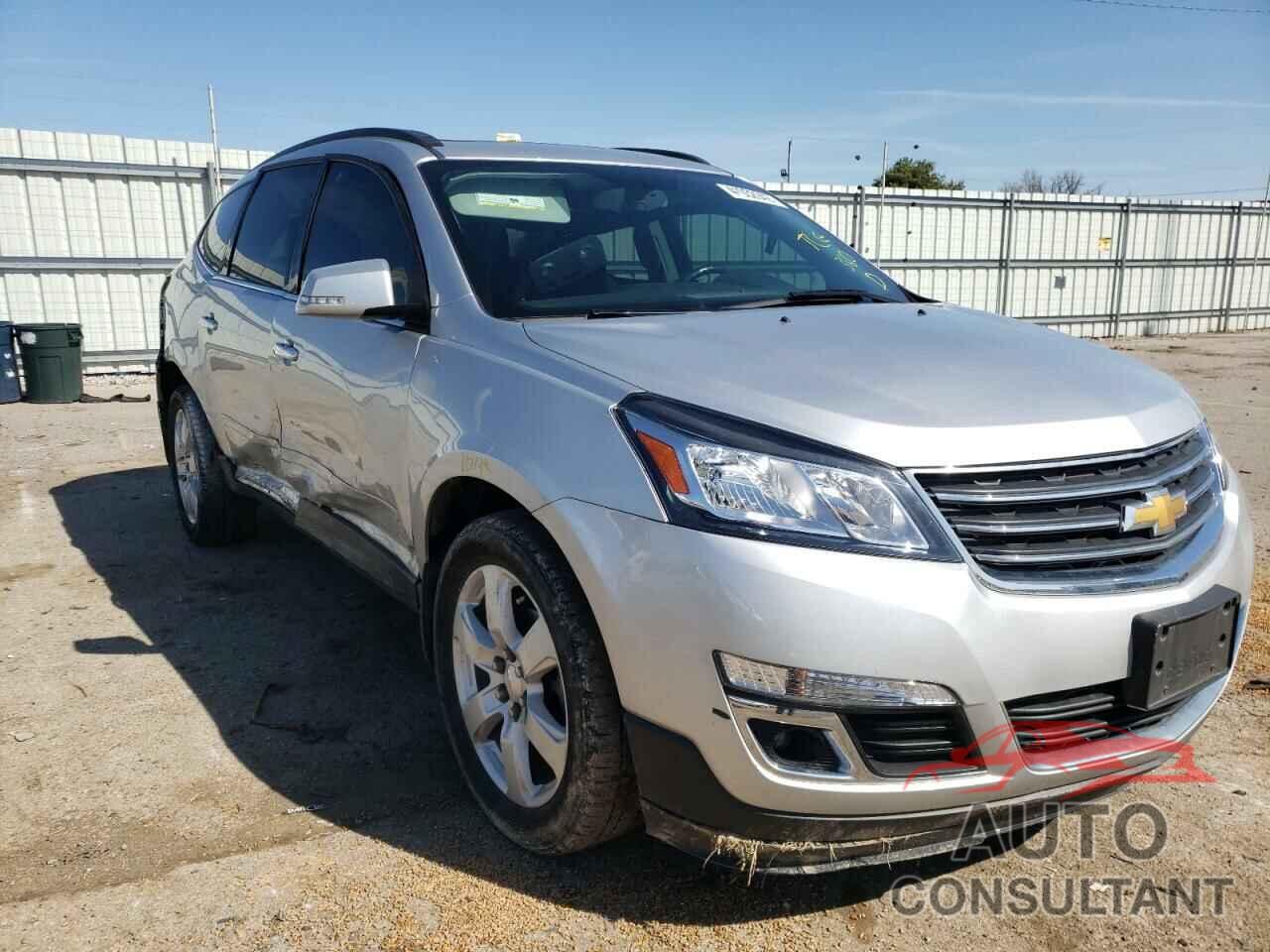 CHEVROLET TRAVERSE 2017 - 1GNKRGKDXHJ318082