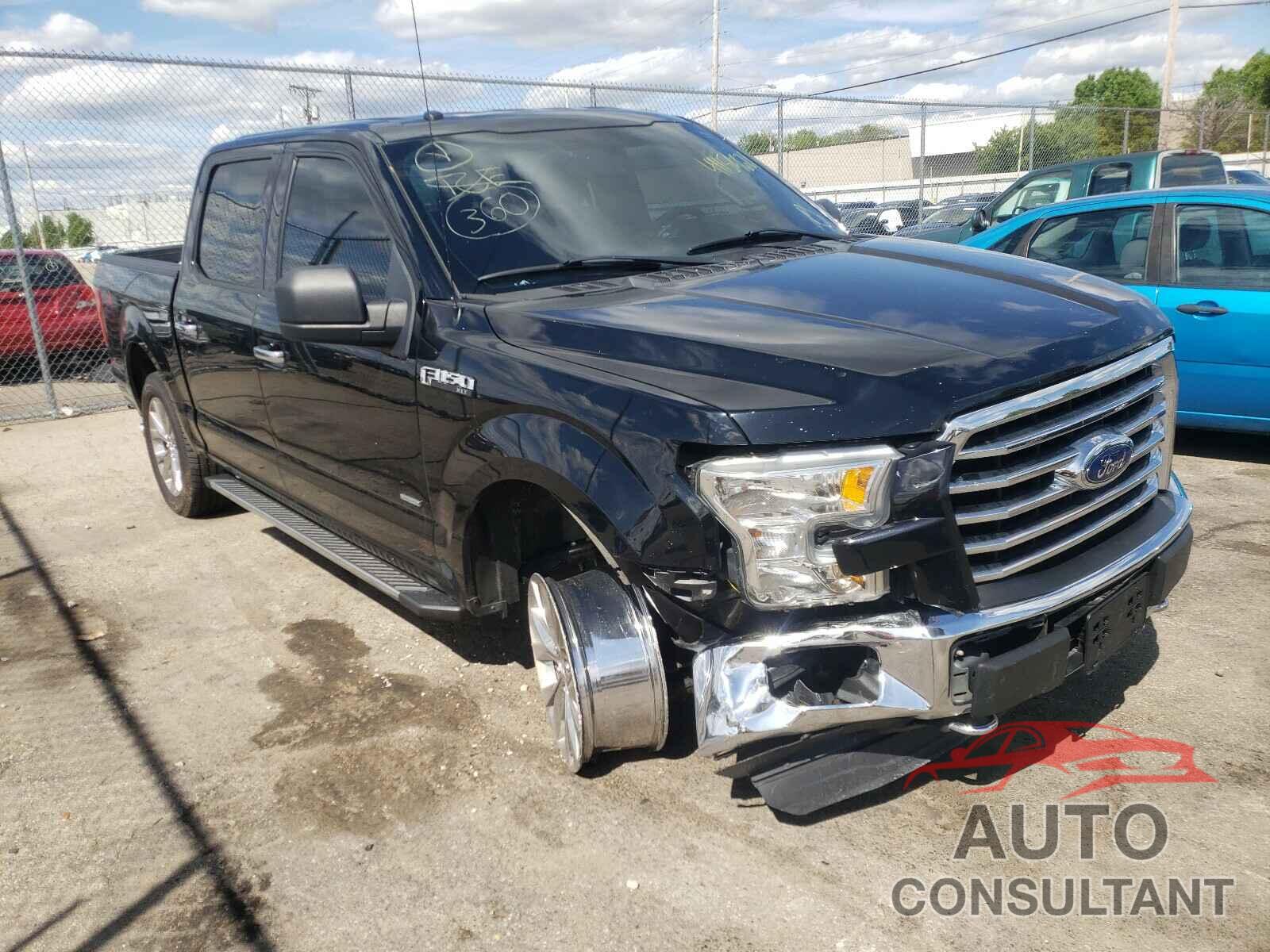 FORD F-150 2016 - 1FTEW1EG1GKD37517