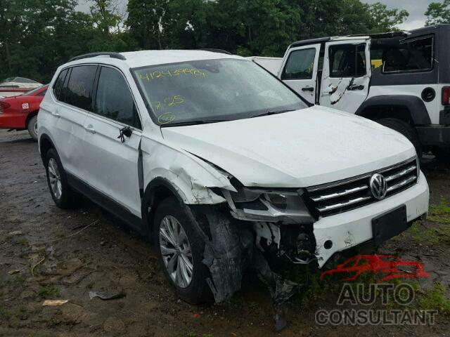 VOLKSWAGEN TIGUAN 2018 - 3VV2B7AX4JM095542