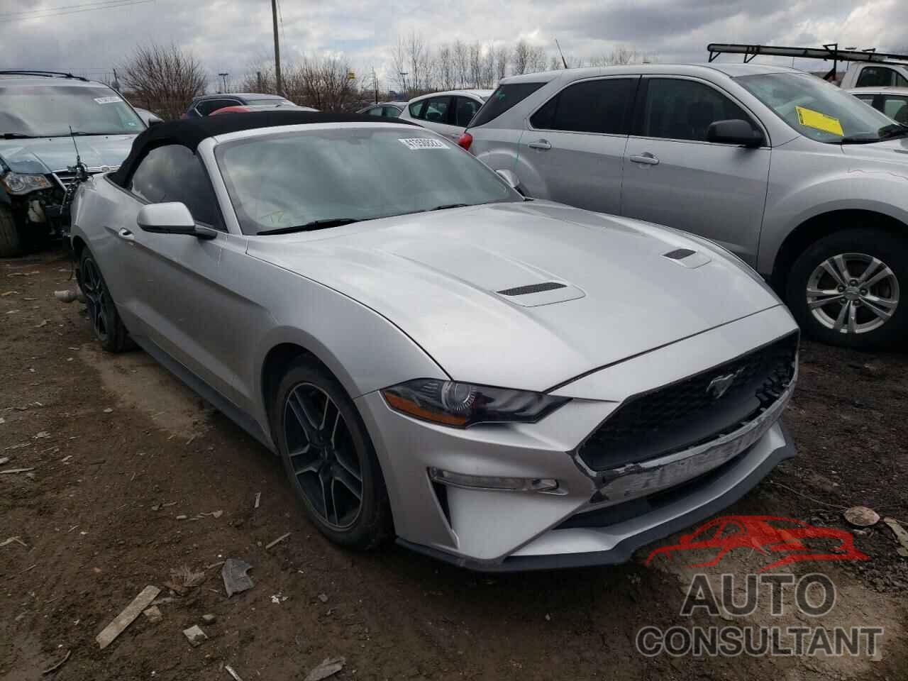FORD MUSTANG 2019 - 1FATP8UH1K5161508