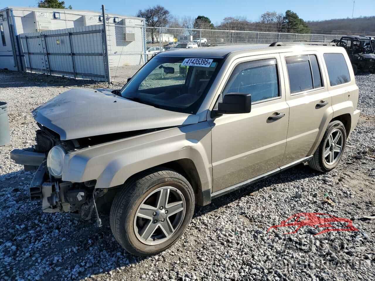 JEEP PATRIOT 2009 - 1J4FF28B89D193492
