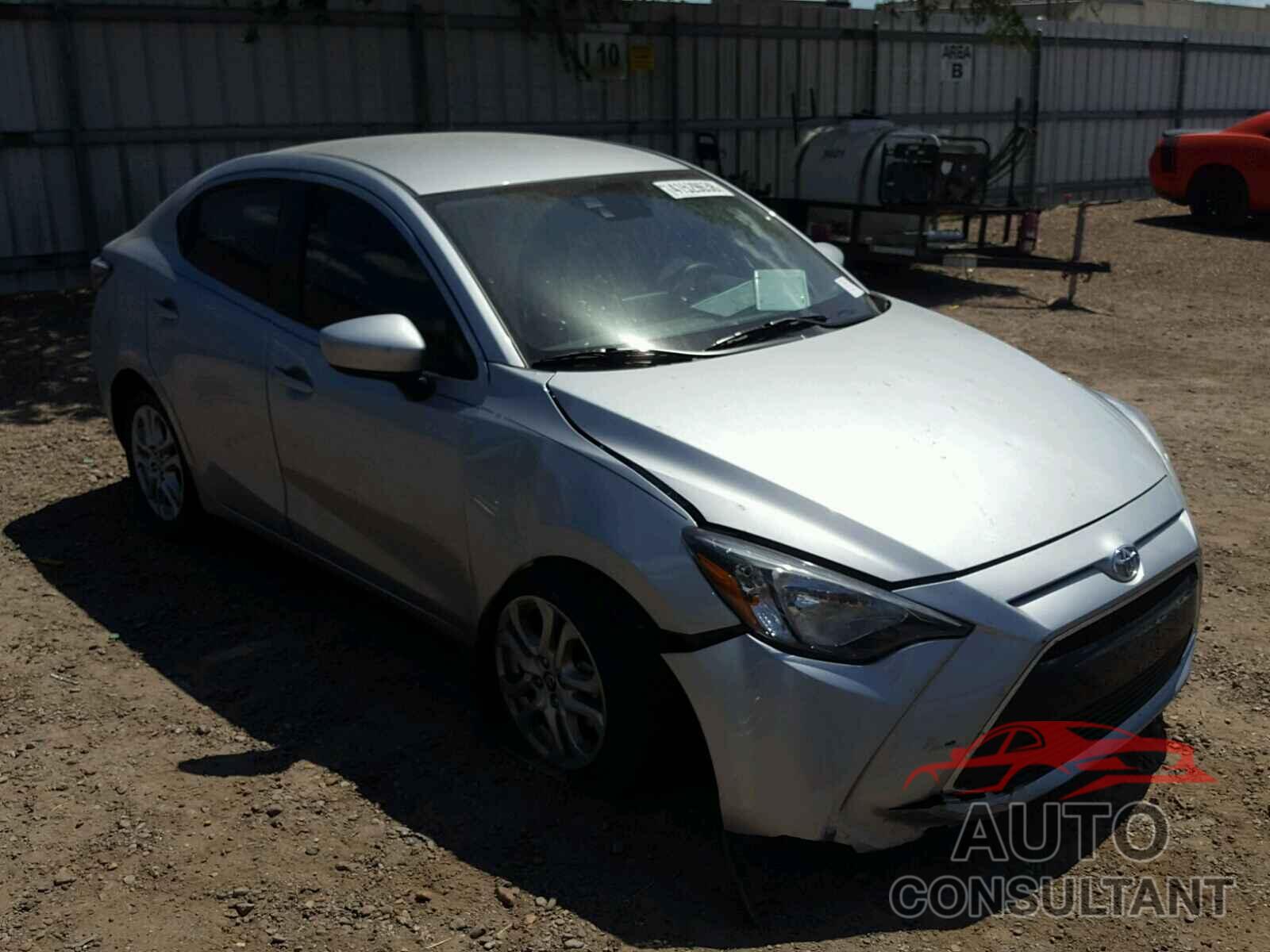 TOYOTA YARIS 2018 - 3MYDLBYV0JY307925