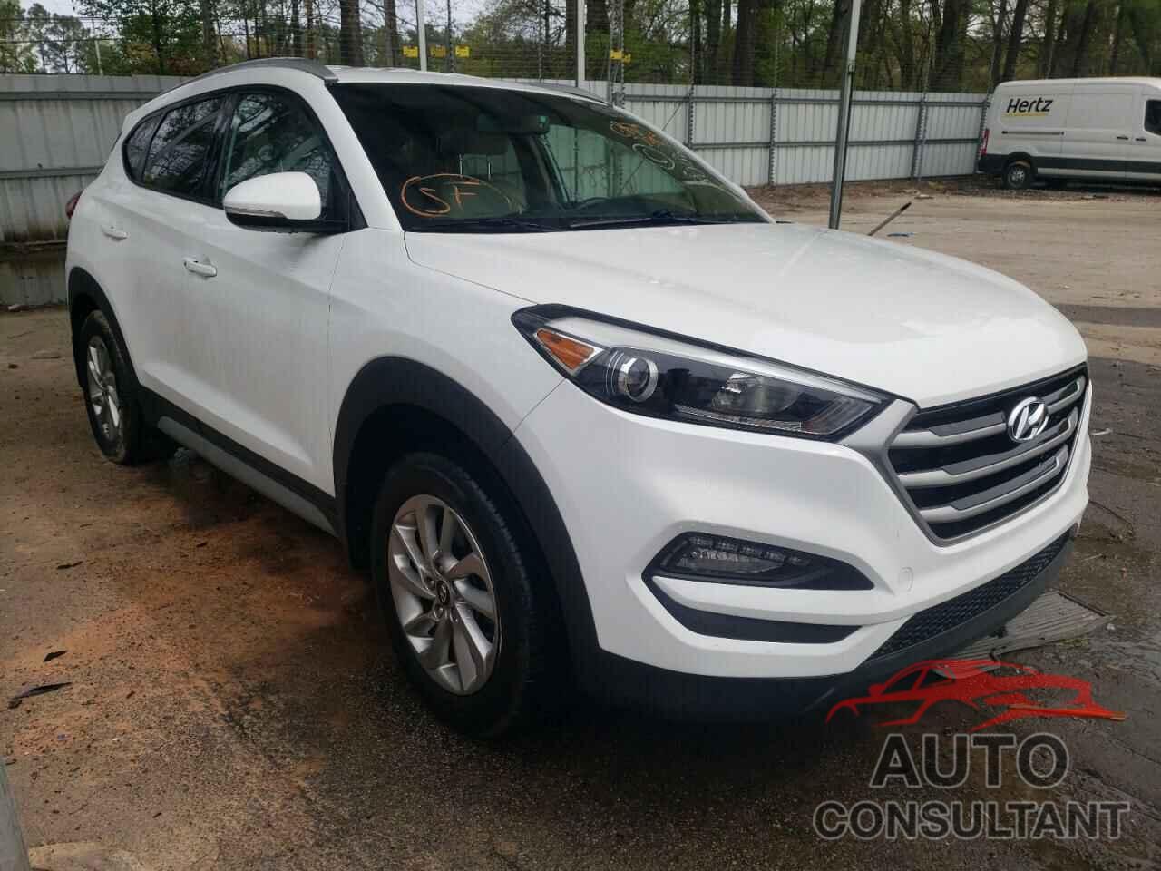 HYUNDAI TUCSON 2018 - KM8J33A49JU801367