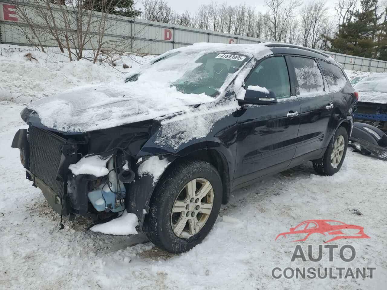 CHEVROLET TRAVERSE 2010 - 1GNLRFED4AJ269042