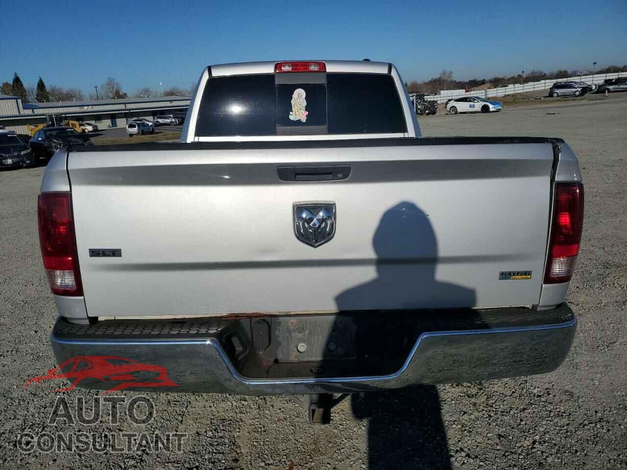 DODGE RAM 1500 2012 - 1C6RD6GP7CS255343