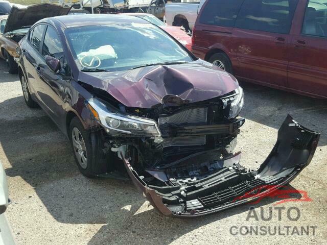 KIA FORTE 2018 - 3KPFL4A79JE253878