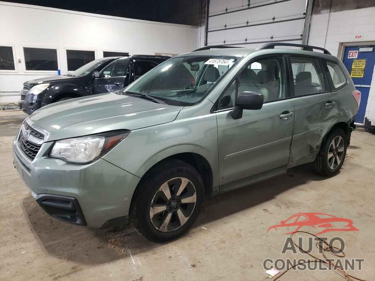 SUBARU FORESTER 2017 - JF2SJABC2HH500291