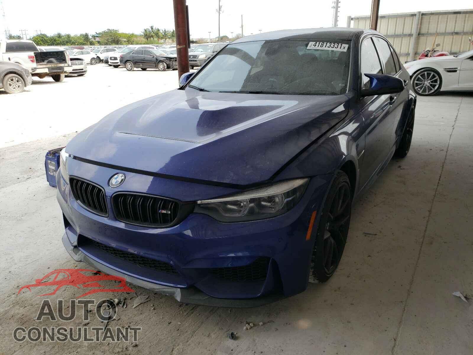 BMW M3 2018 - WBS8M9C57J5K99356