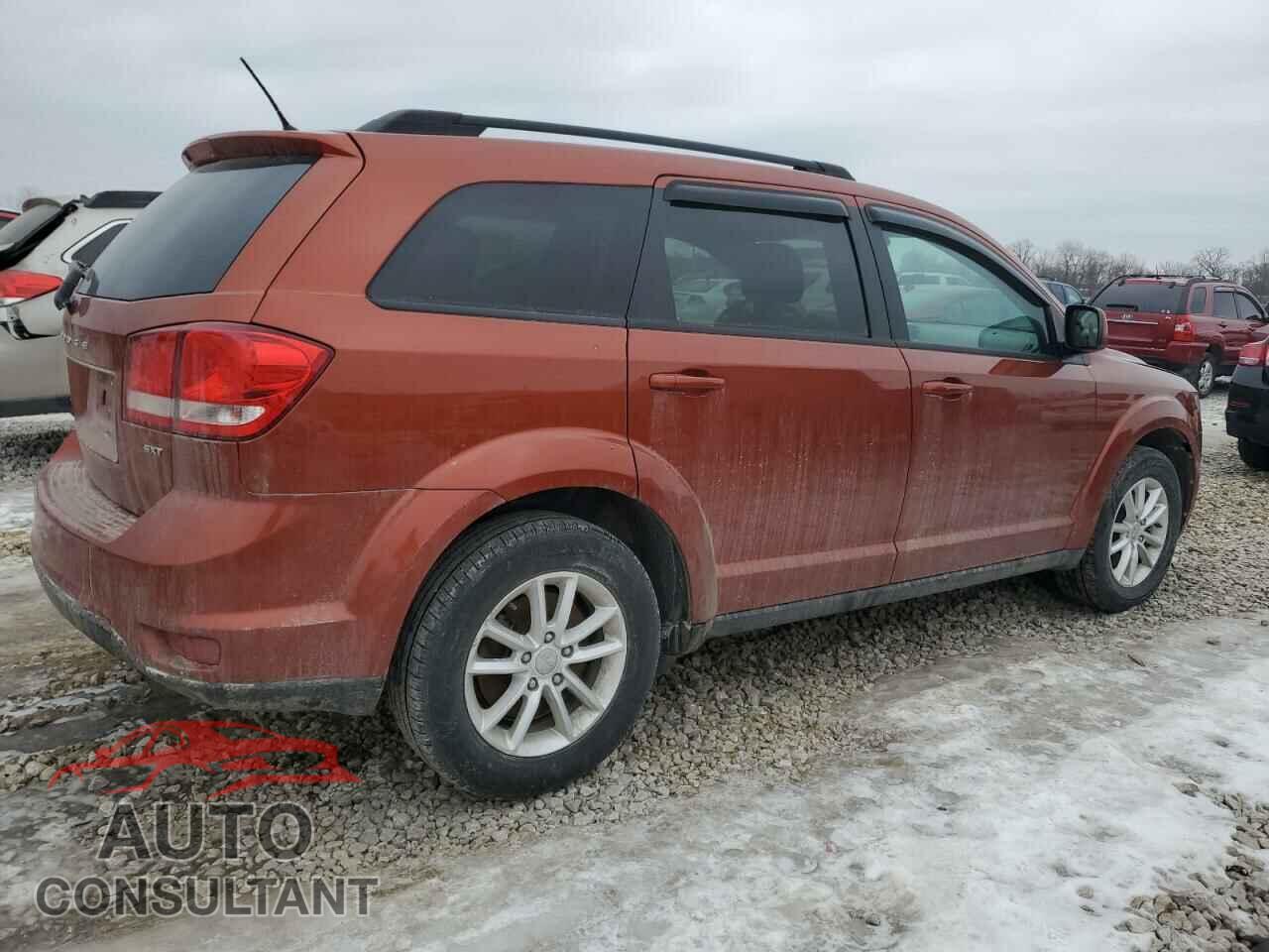 DODGE JOURNEY 2014 - 3C4PDCBB5ET142003